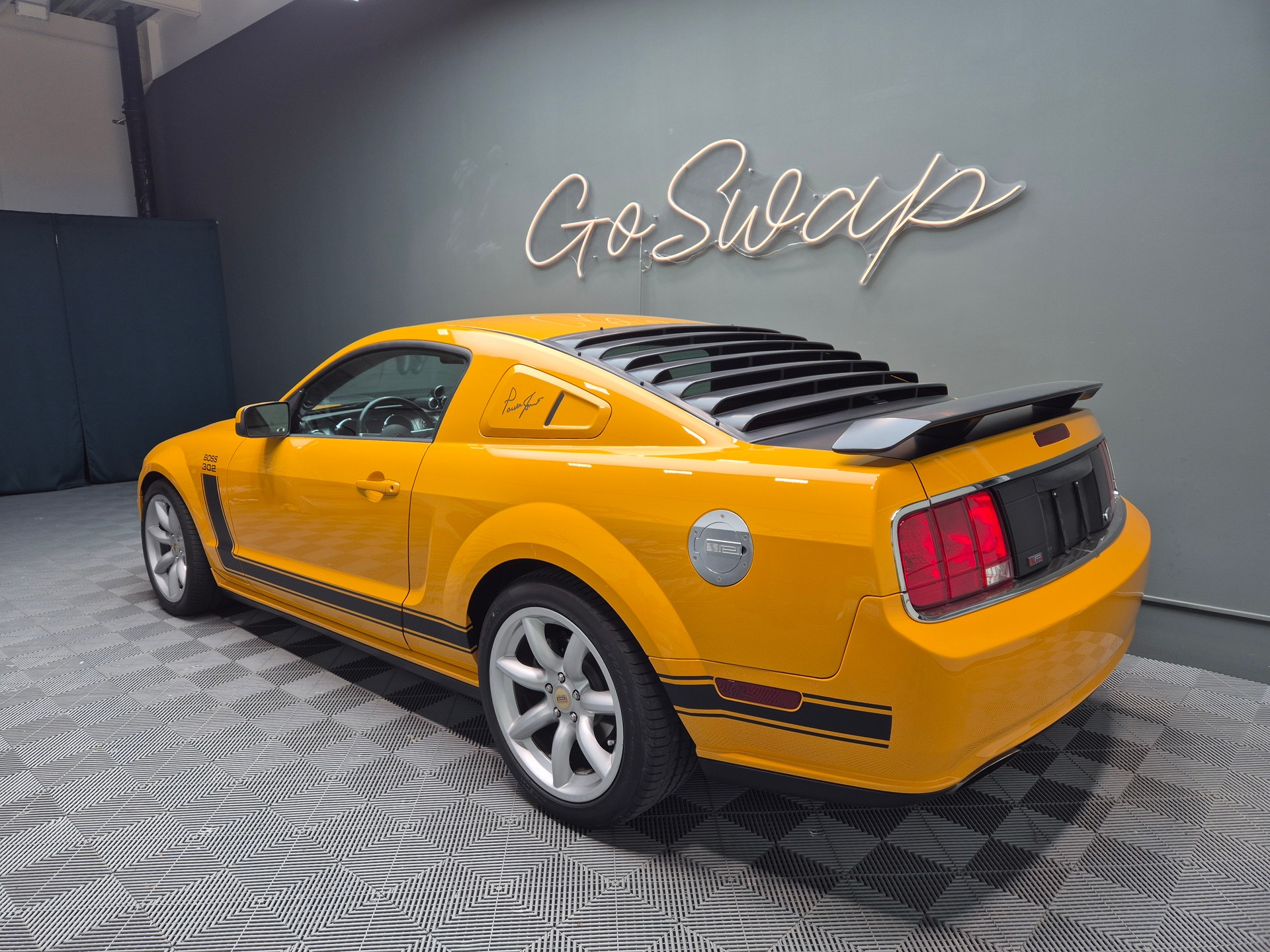 FORD Saleen - Parnelli Jones - Limited Edition - 406/500 units-image-8