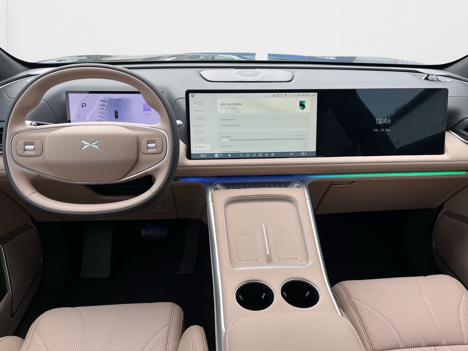 XPENG G9 93kWh Performance AWD Premium-Paket und AHK `neues Modell mit 575 PS-image-5