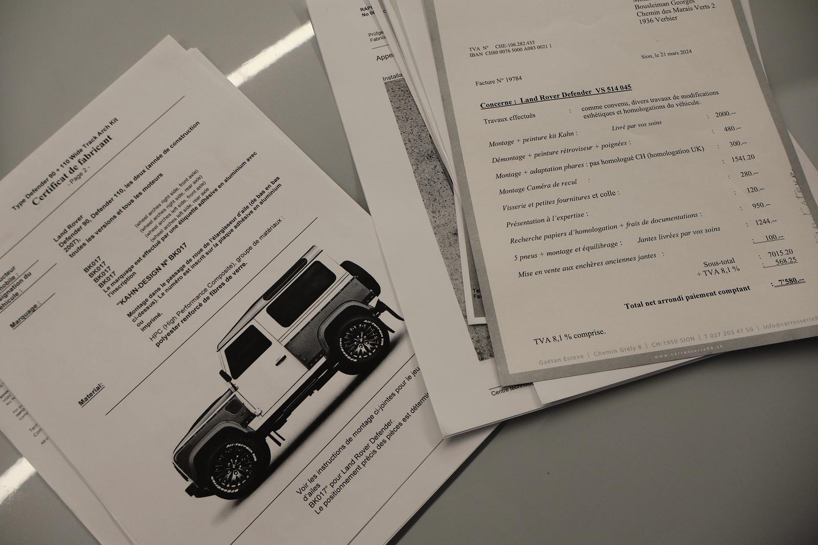 LAND ROVER Defender 90 2.2 TD4 LIMITED EDITION-image-16