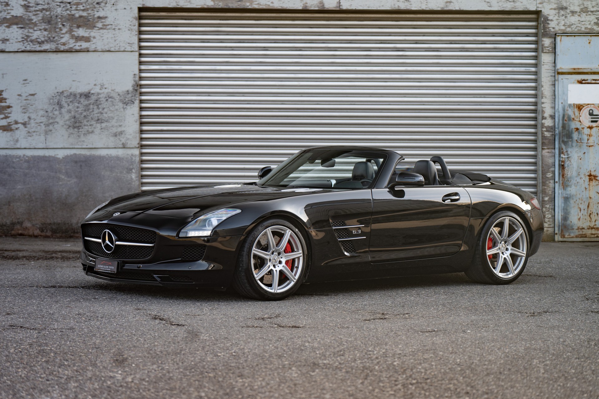 MERCEDES-BENZ SLS 63 AMG Speedshift-image-0