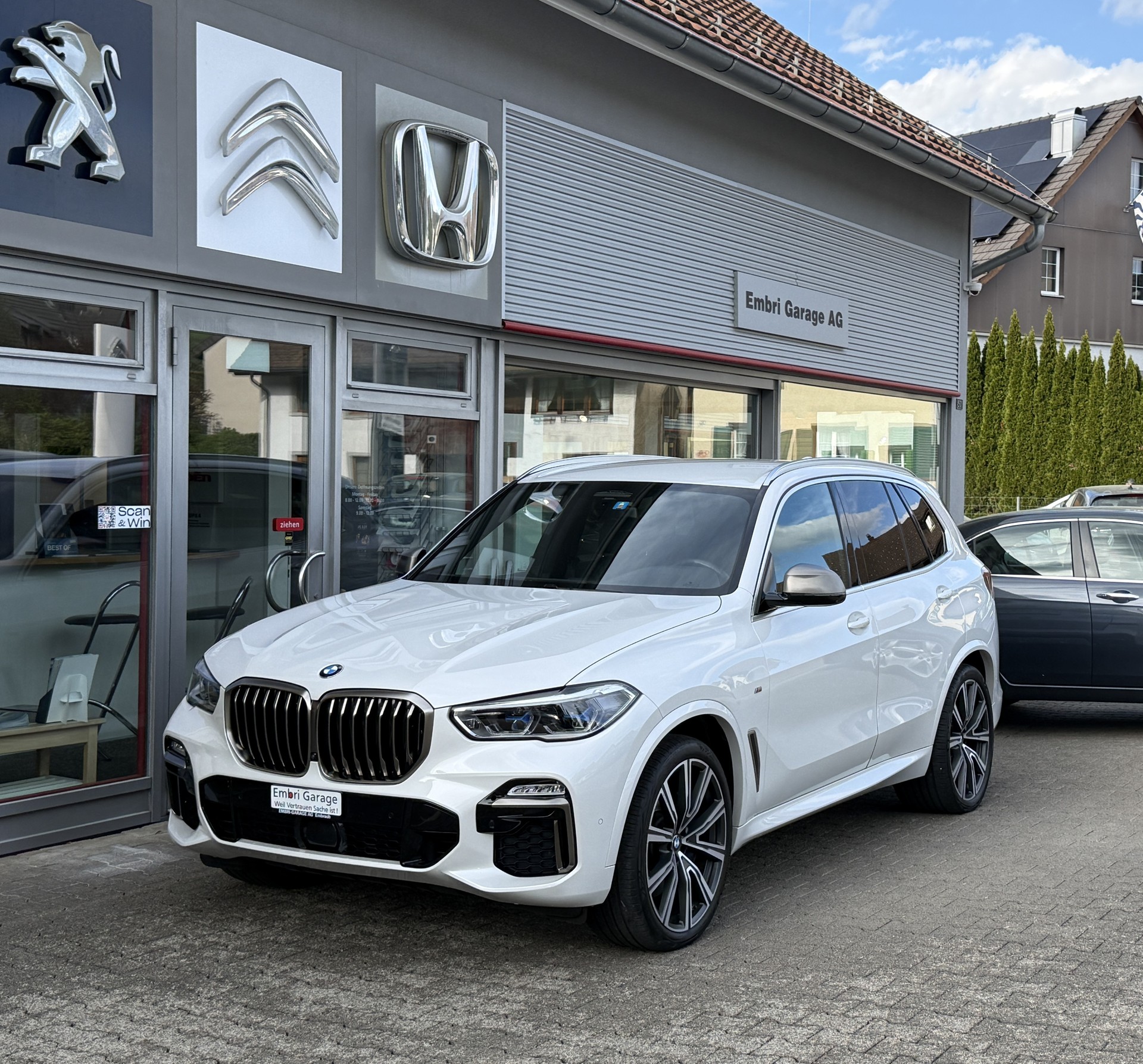 BMW X5 xDrive M50d Steptronic