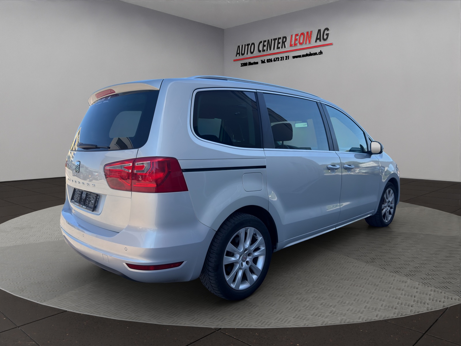 SEAT Alhambra 2.0 TSI Style DSG-image-5