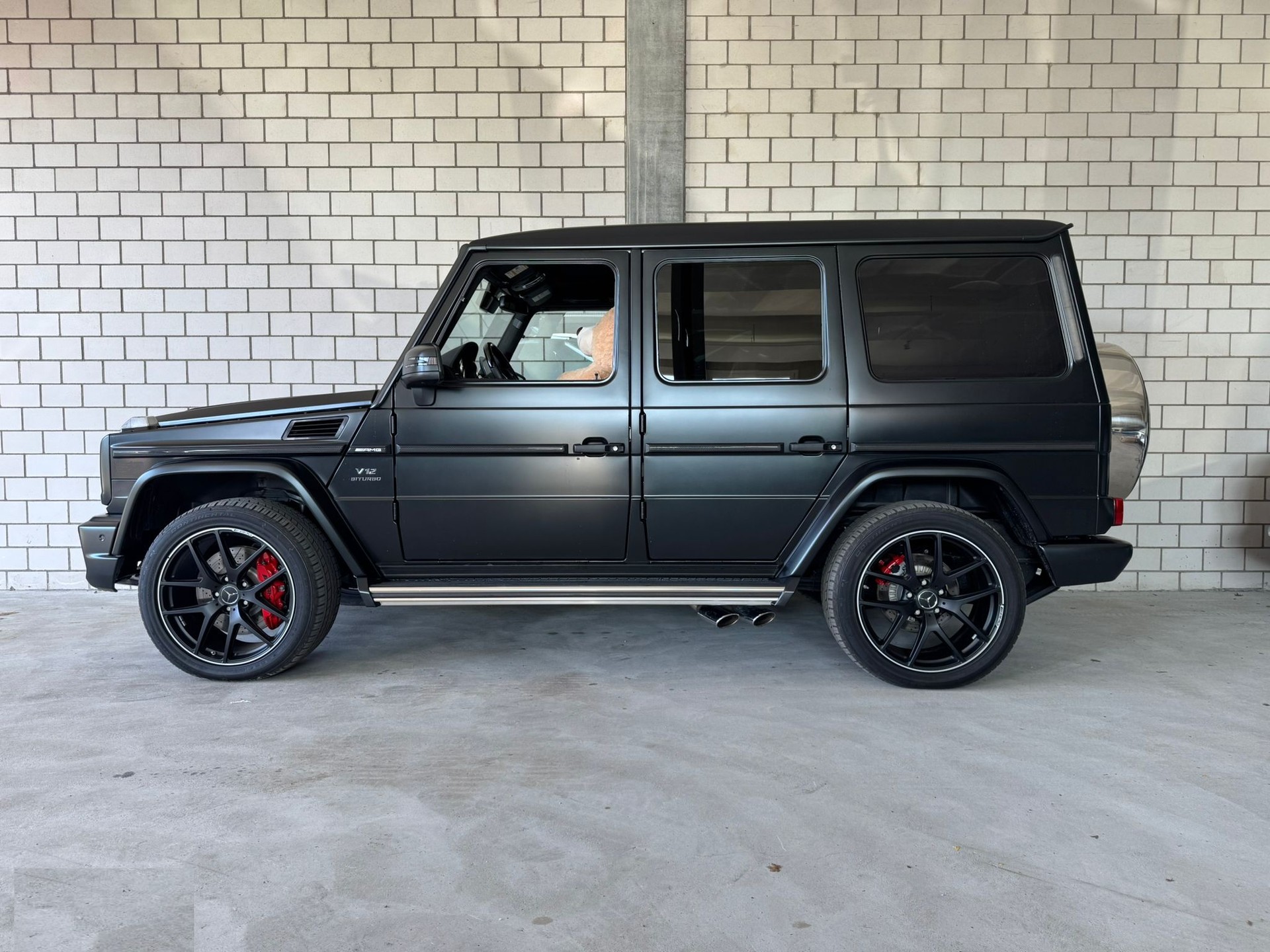 MERCEDES-BENZ G 65 AMG Speedshift Plus 7G-Tronic Designo-Fahrzeug