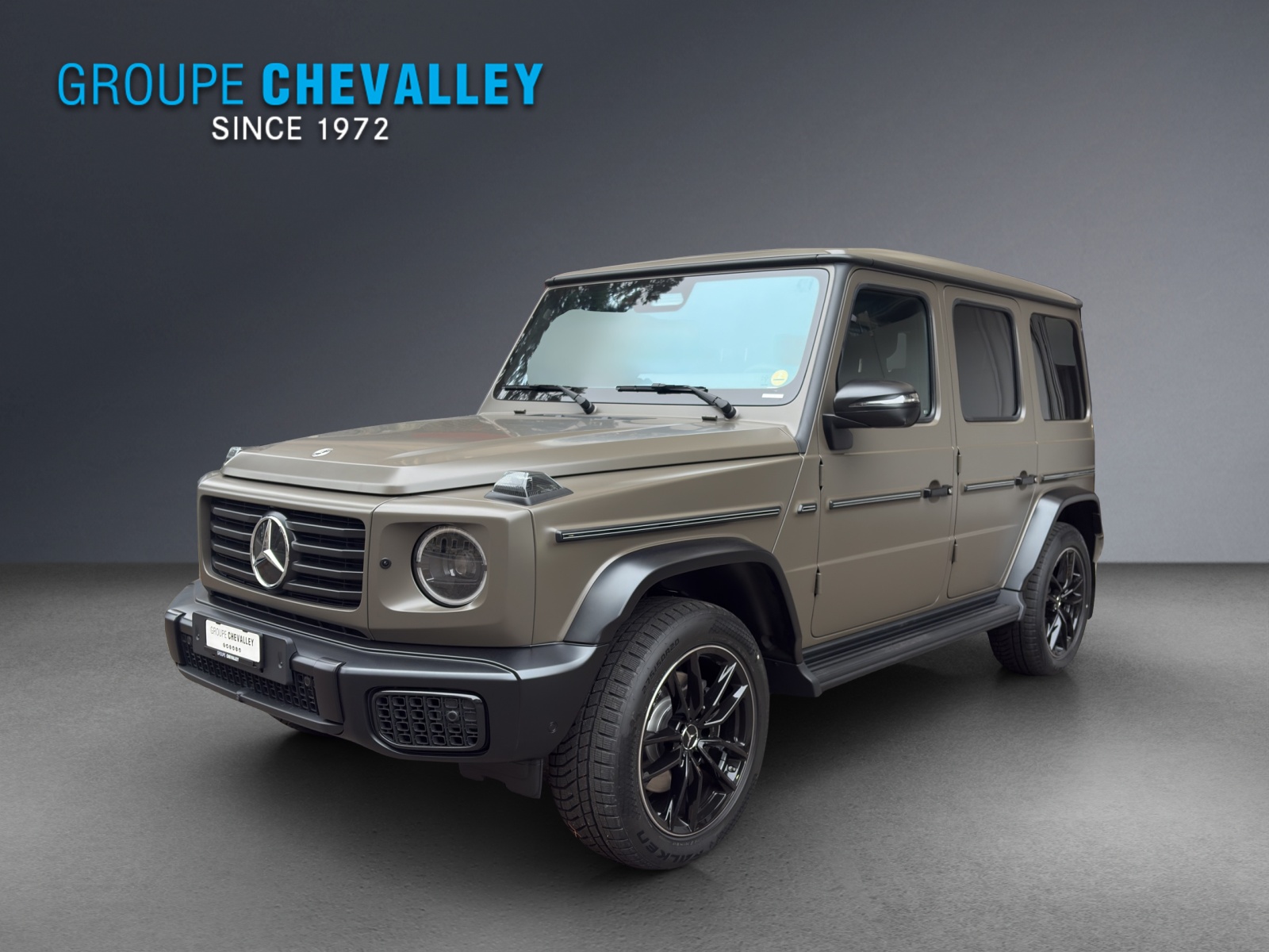 Photo MERCEDES-BENZ G-450 G 450d 9G-Tronic
