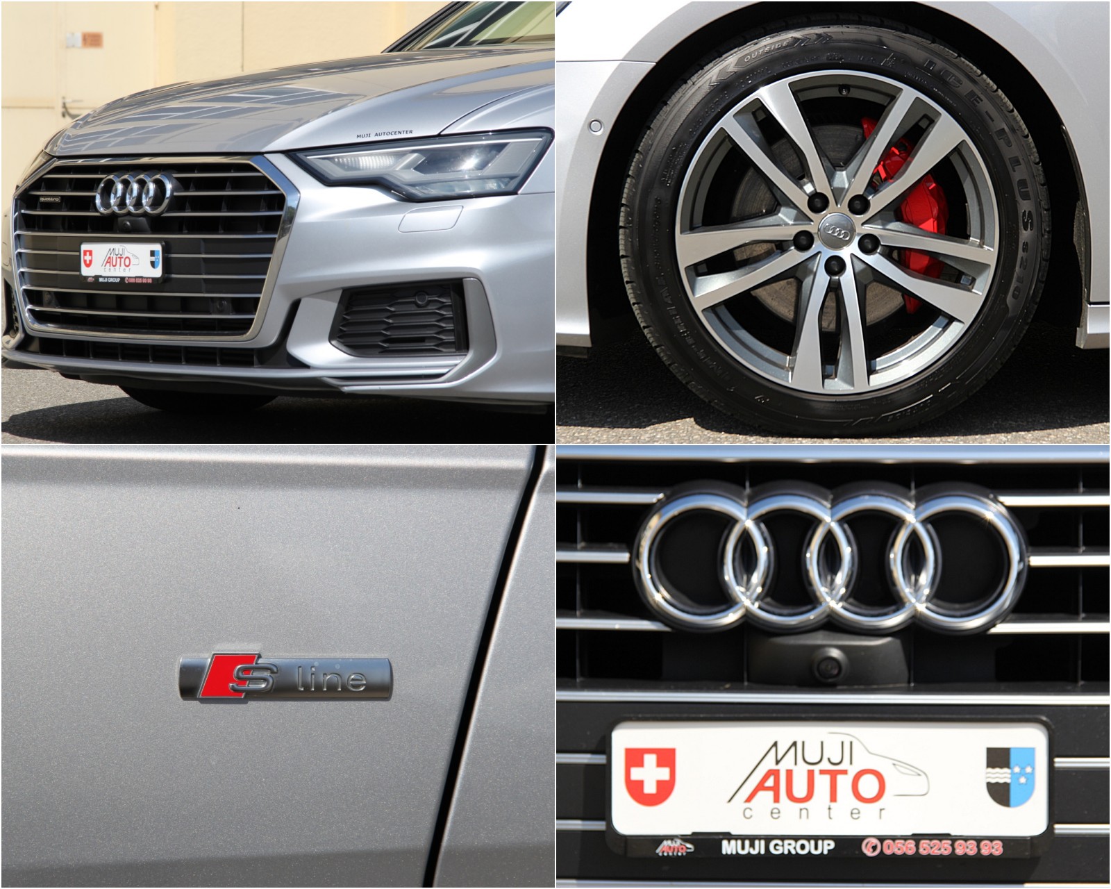 AUDI A6 Limousine 50 TDI Sport quattro S-LINE-image-13