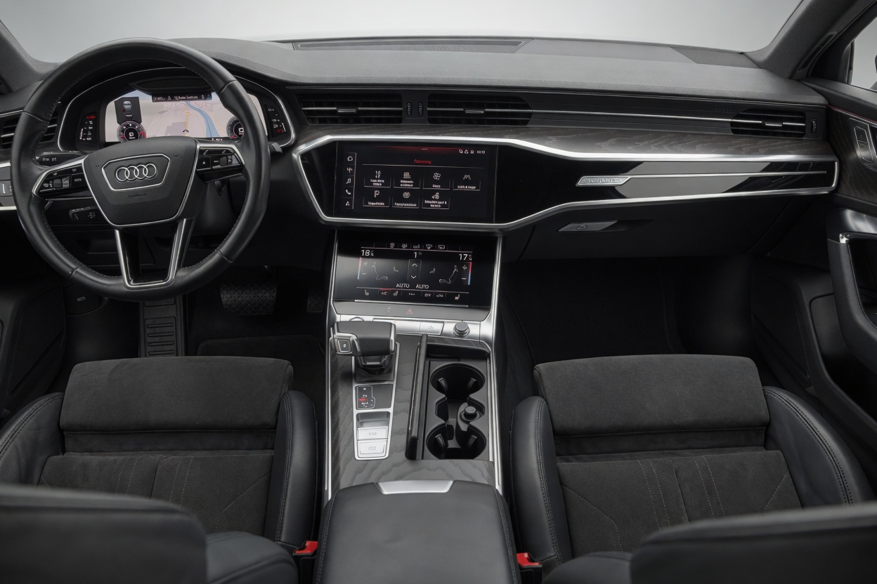 AUDI A6 Limousine 50 TDI Sport quattro S-LINE-image-9