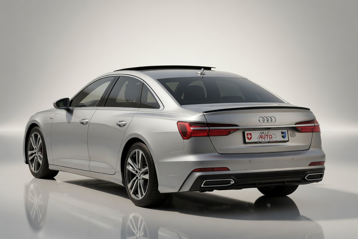 AUDI A6 Limousine 50 TDI Sport quattro S-LINE-image-2