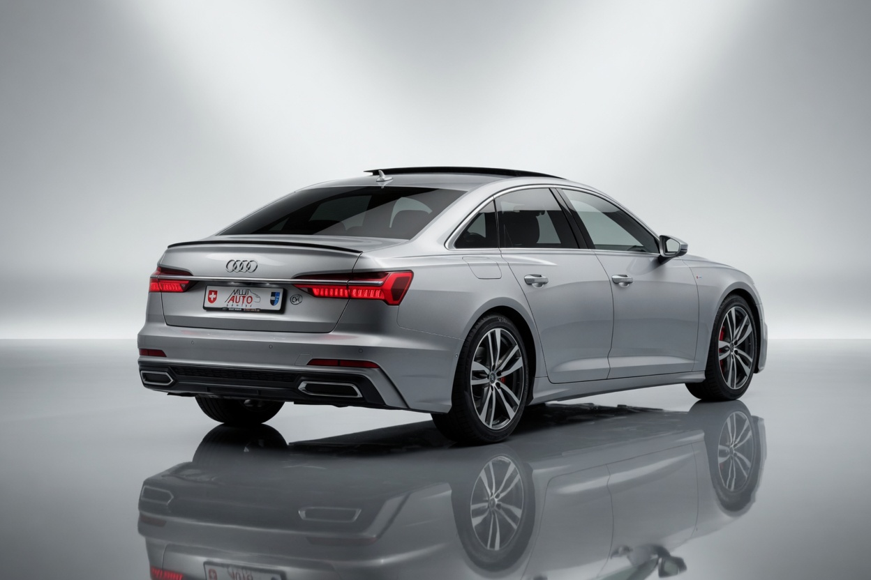 AUDI A6 Limousine 50 TDI Sport quattro S-LINE-image-5