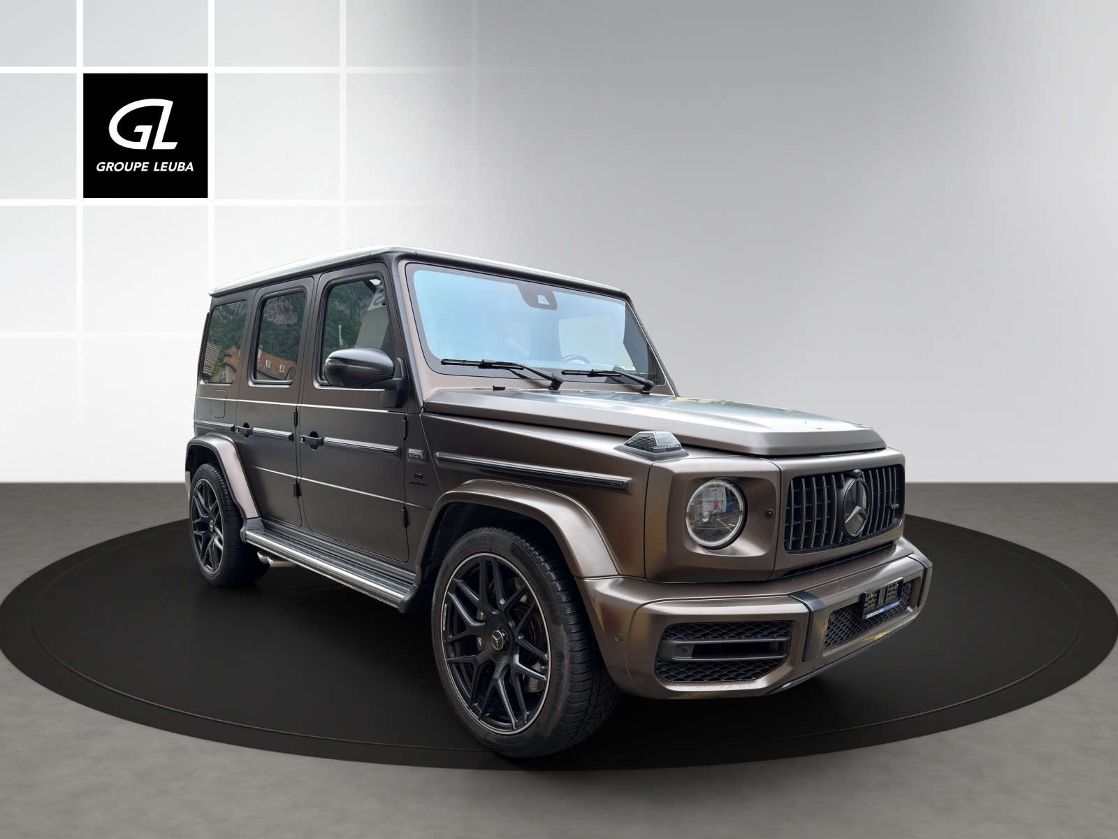 Photo MERCEDES-BENZ G-63-AMG G 63 AMG 4x4