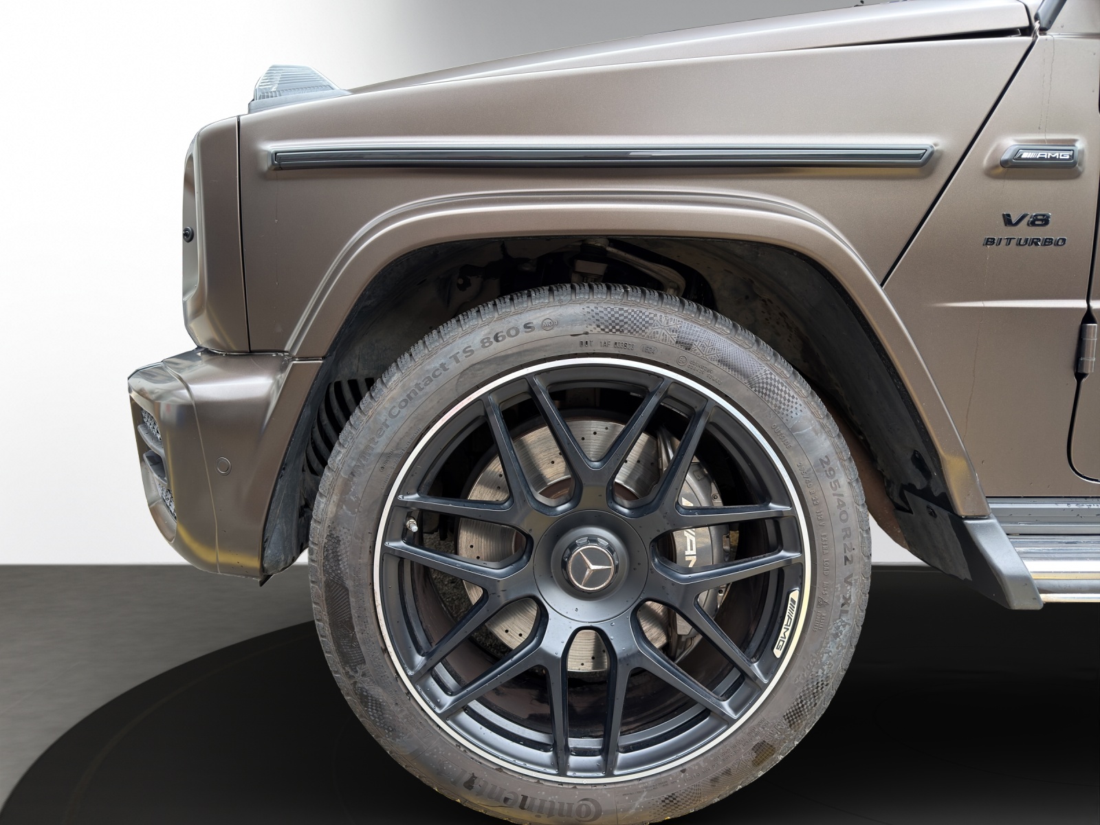 Image MERCEDES-BENZ G-63-AMG G 63 AMG 4x4