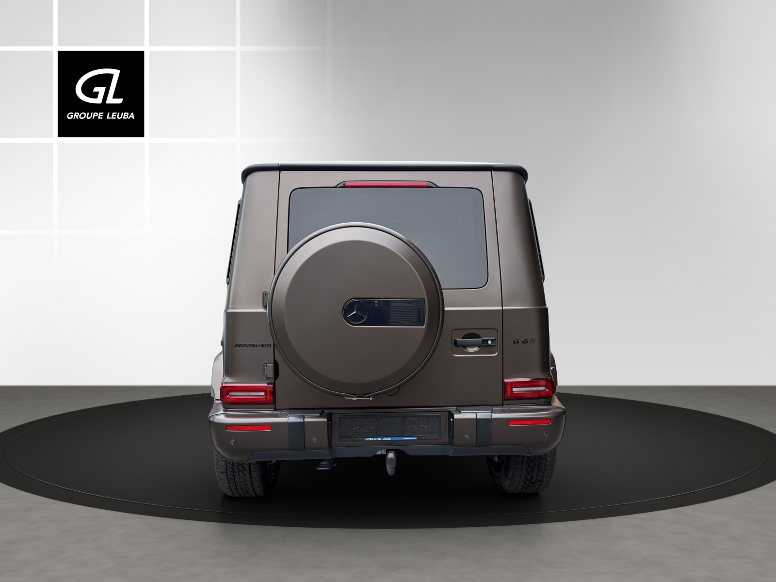 Image MERCEDES-BENZ G-63-AMG G 63 AMG 4x4