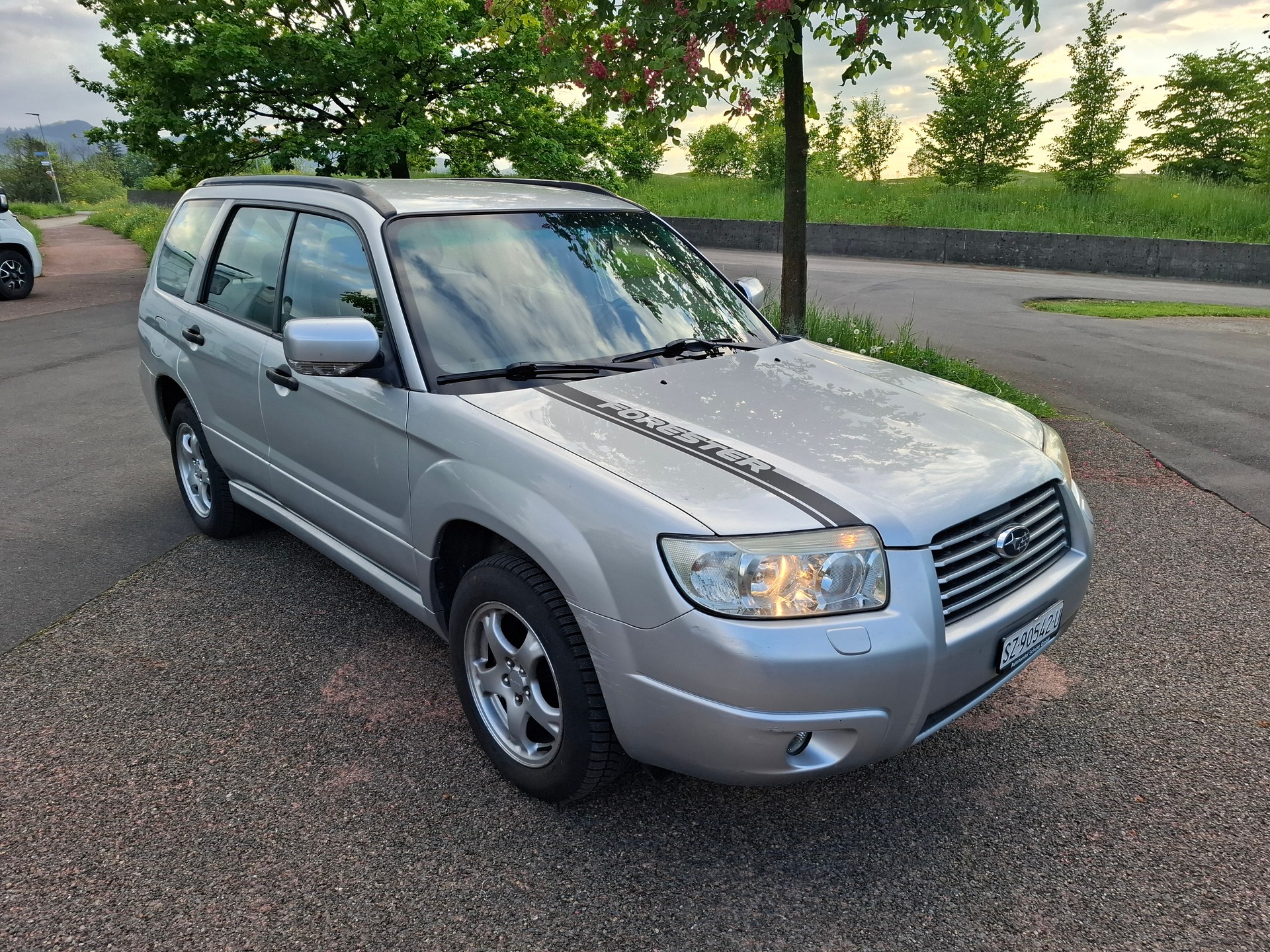 SUBARU Forester 2.0X (Swiss)