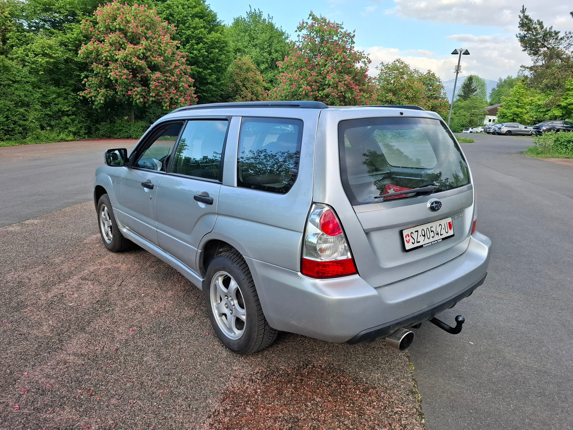 SUBARU Forester 2.0X (Swiss)-image-5