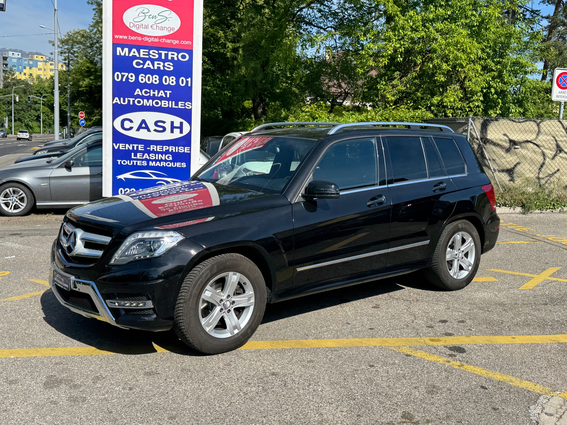 MERCEDES-BENZ GLK 350 4Matic 7G-Tronic-image-1