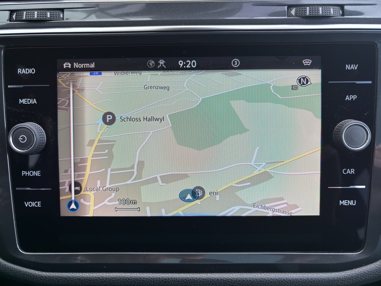 VW Tiguan Allspace 2.0TSI R-Line 4Motion DSG mit AHK & Panorama-Ausstell-/Schiebedach-image-24