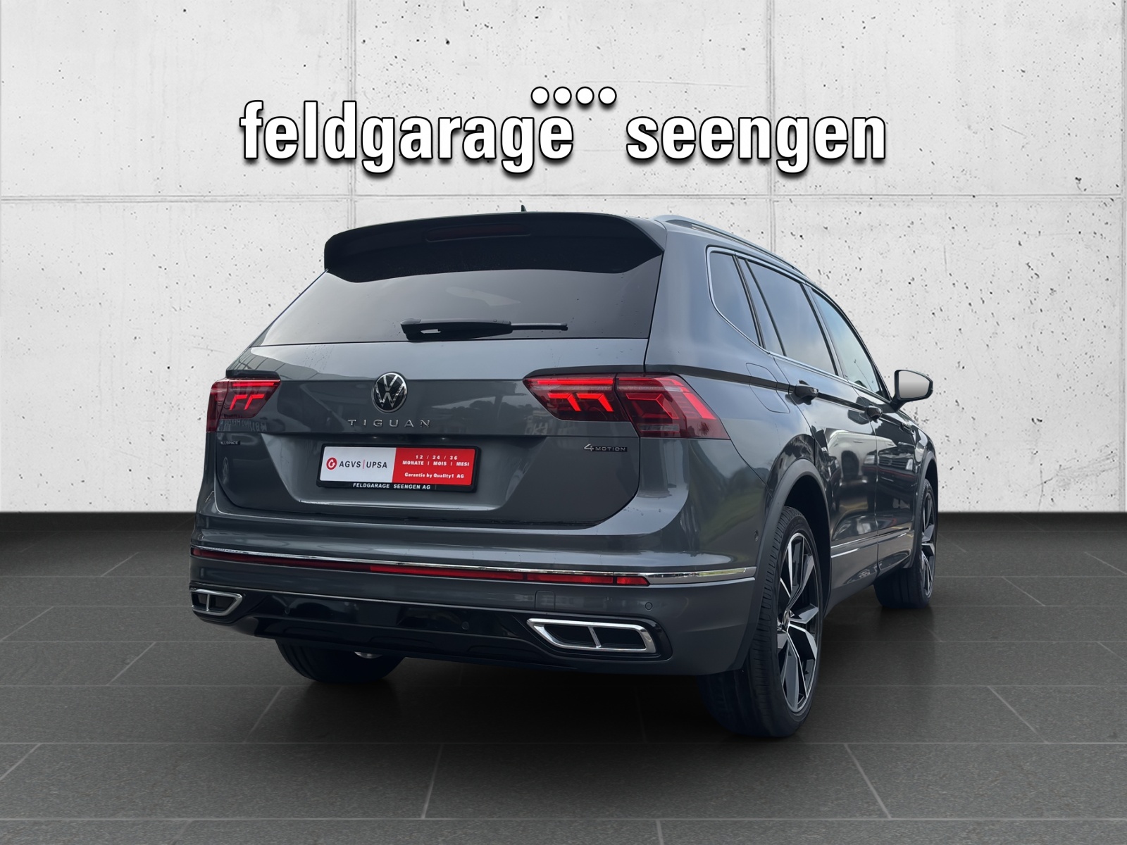 VW Tiguan Allspace 2.0TSI R-Line 4Motion DSG mit AHK & Panorama-Ausstell-/Schiebedach-image-4