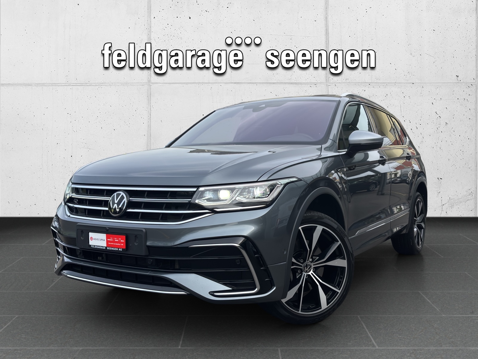 VW Tiguan Allspace 2.0TSI R-Line 4Motion DSG mit AHK & Panorama-Ausstell-/Schiebedach