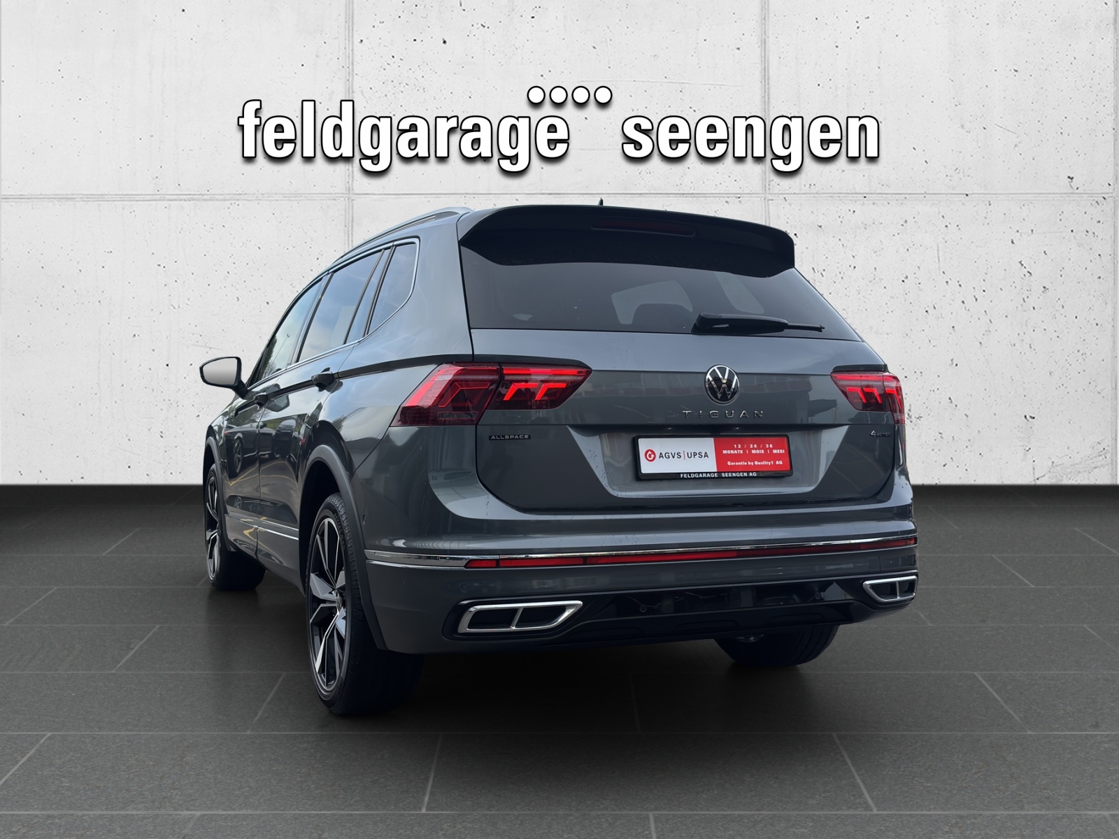 VW Tiguan Allspace 2.0TSI R-Line 4Motion DSG mit AHK & Panorama-Ausstell-/Schiebedach-image-6