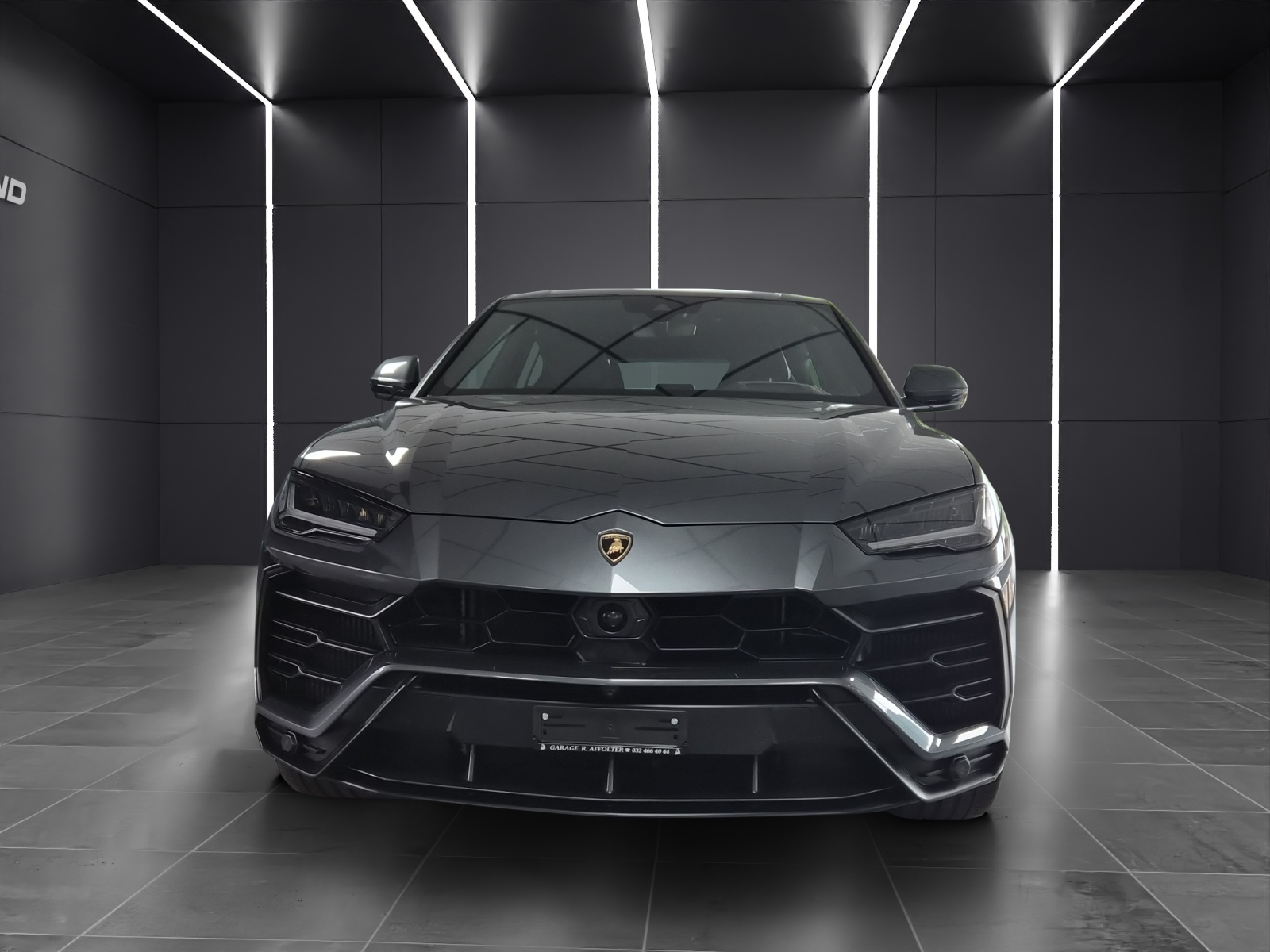 LAMBORGHINI Urus E-Gear