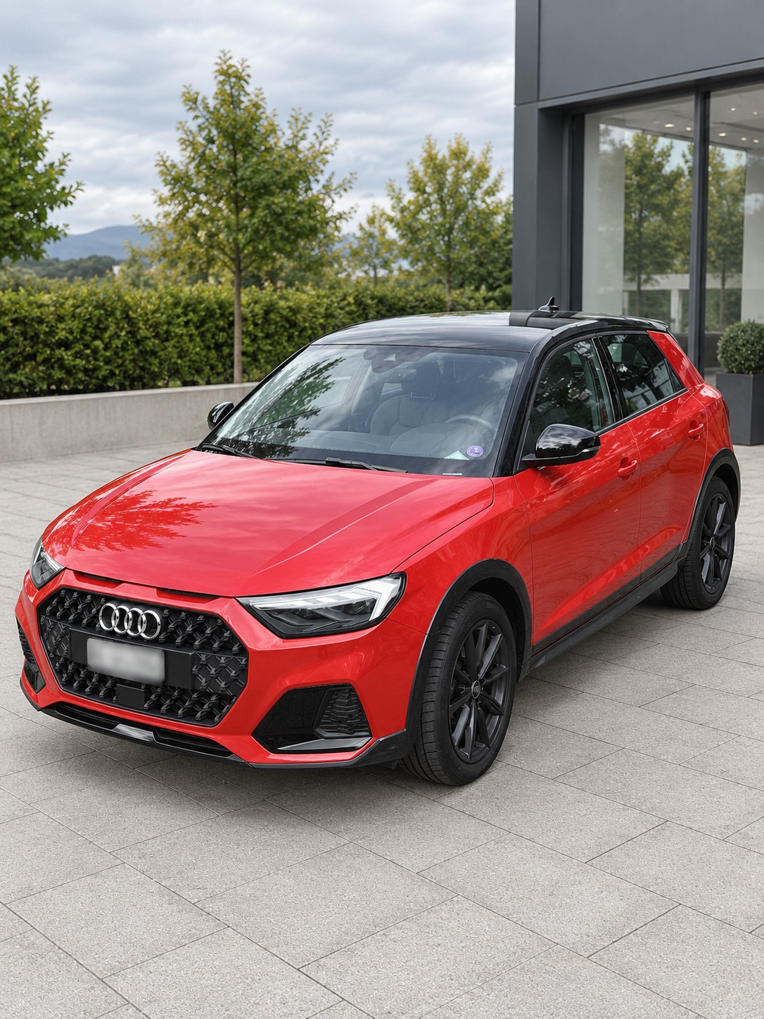 AUDI 1.0 30 TFSI Allstreet S-Tronic avec Garantie constructeur-image-0