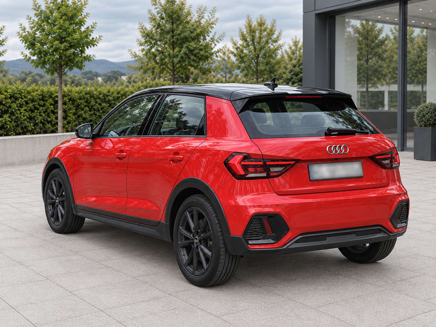 AUDI 1.0 30 TFSI Allstreet S-Tronic avec Garantie constructeur-image-2