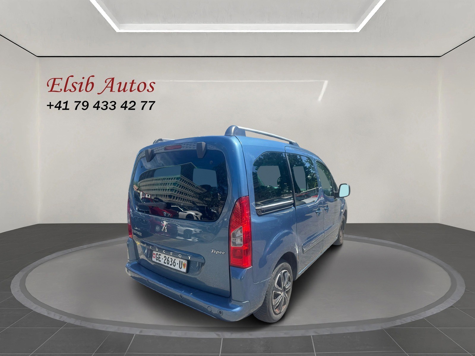 PEUGEOT Partner 1.6 HDI Trendy Clim (Pack)-image-1