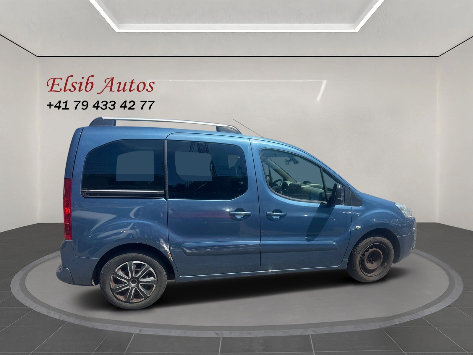 PEUGEOT Partner 1.6 HDI Trendy Clim (Pack)-image-2
