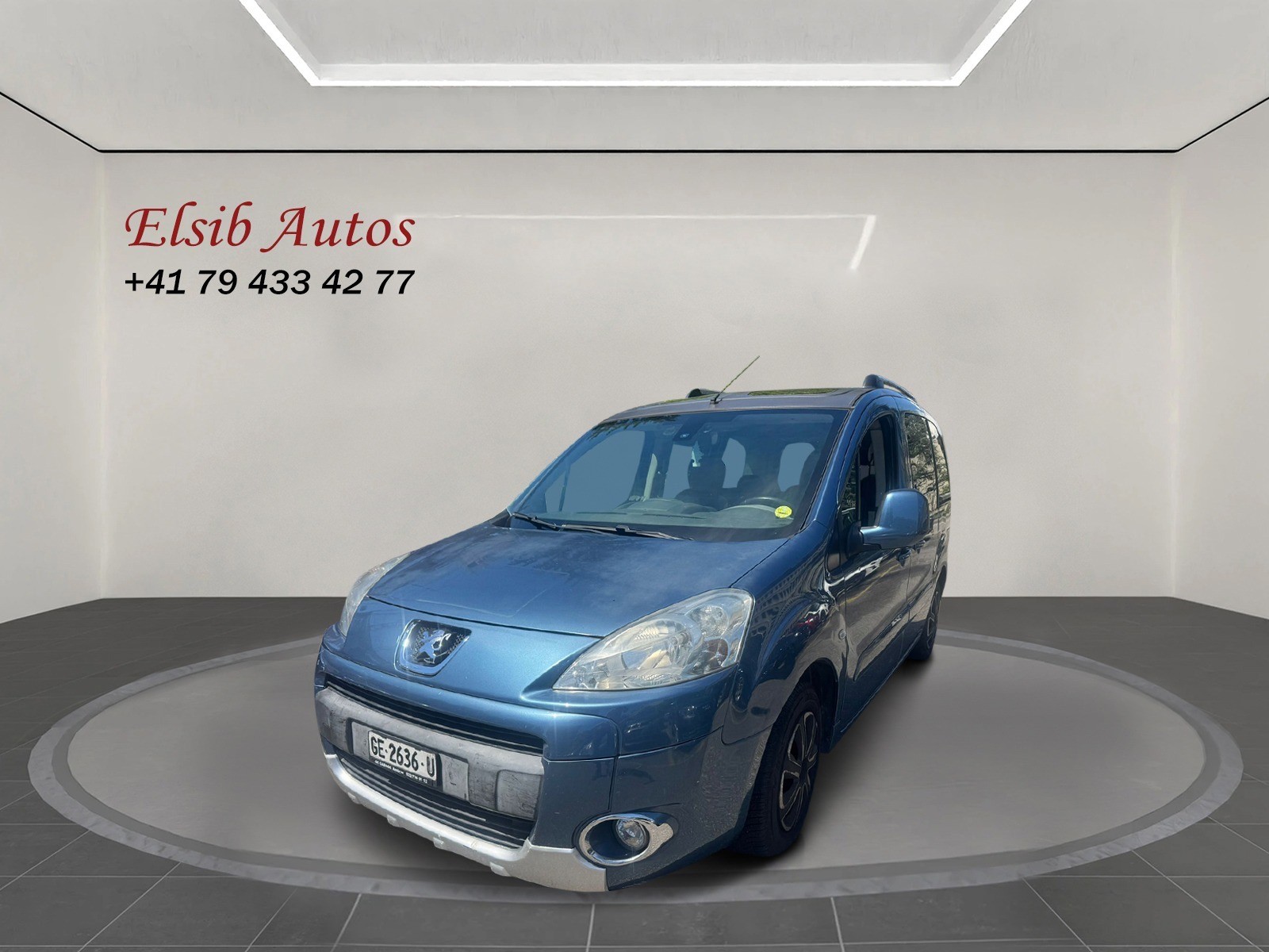 PEUGEOT Partner 1.6 HDI Trendy Clim (Pack)-image-0