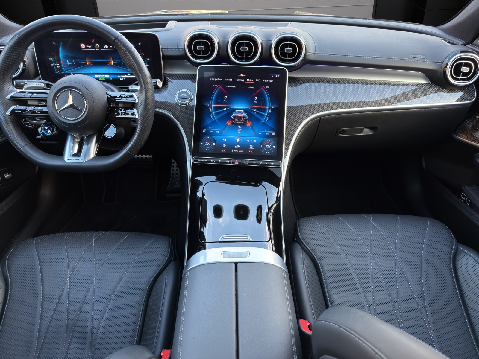Image MERCEDES-BENZ C-63-AMG C 63 S AMG E Performance 4 Matic Executive Edition
