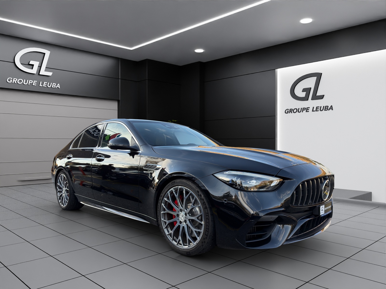 Photo MERCEDES-BENZ C-63-AMG C 63 S AMG E Performance 4 Matic Executive Edition