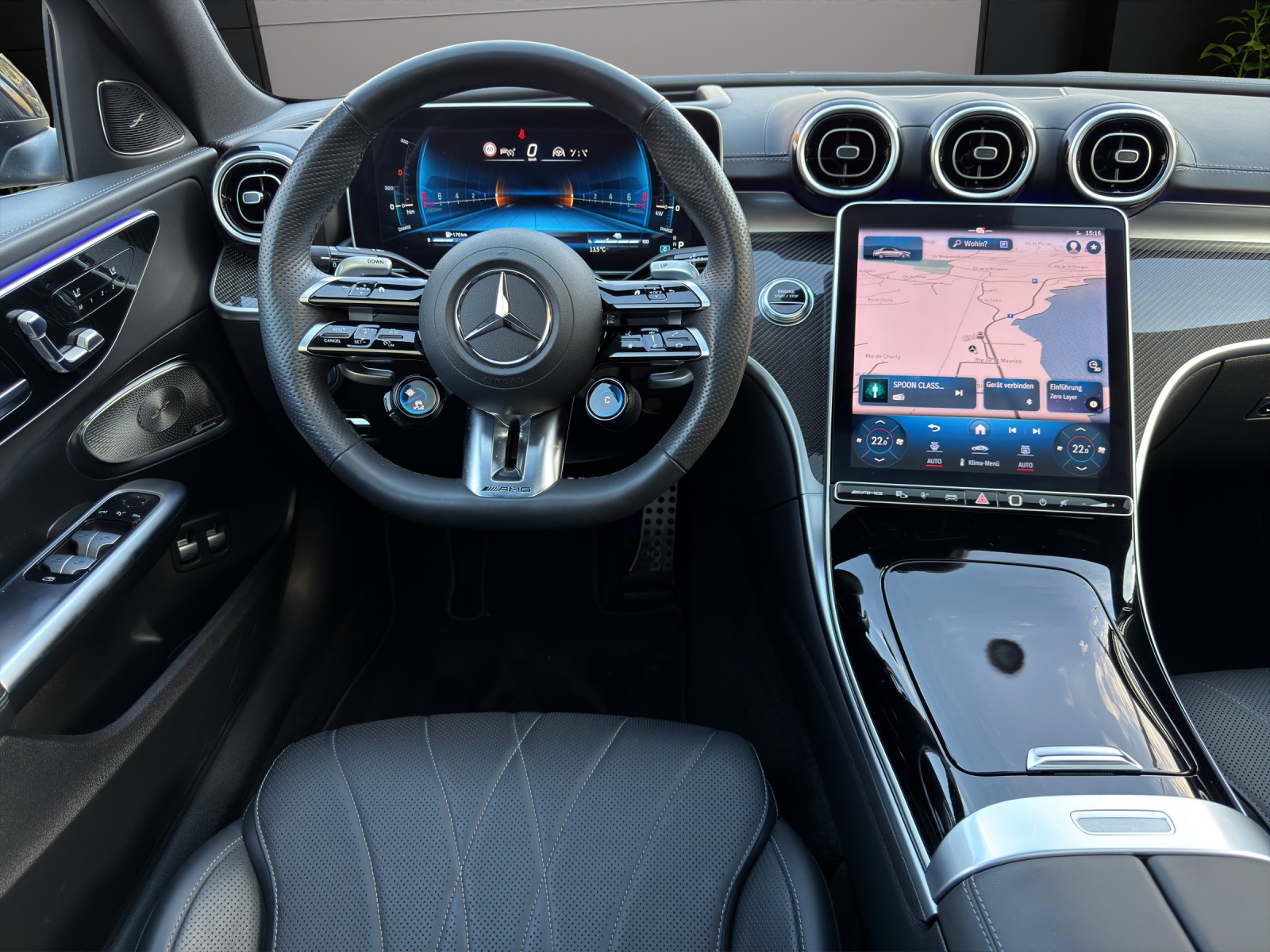 Image MERCEDES-BENZ C-63-AMG C 63 S AMG E Performance 4 Matic Executive Edition