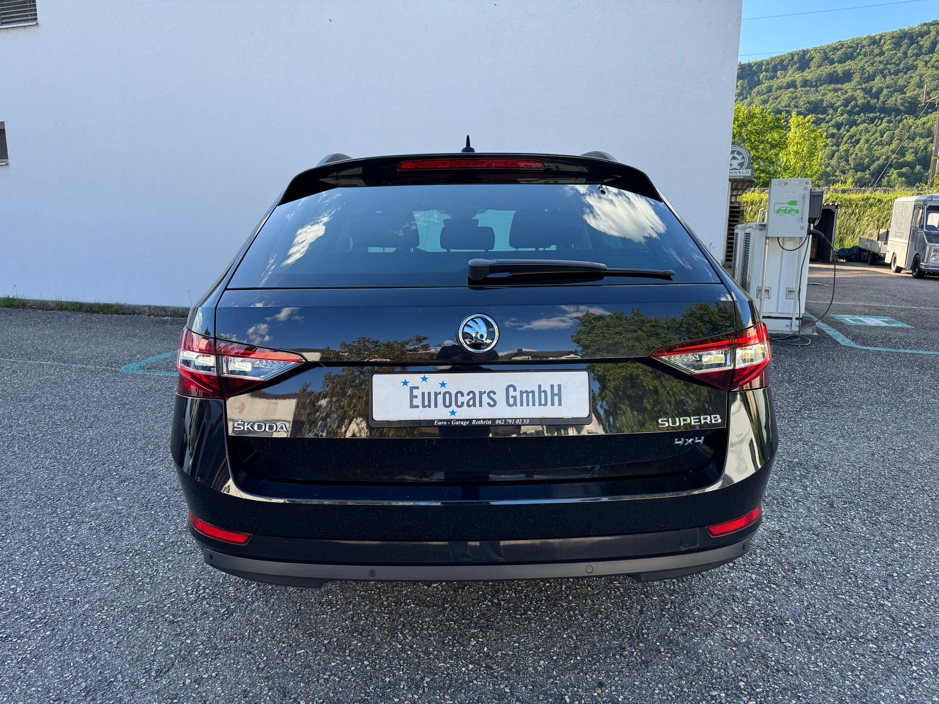 SKODA Superb Combi 2.0 TDi Style 4x4 DSG-image-4