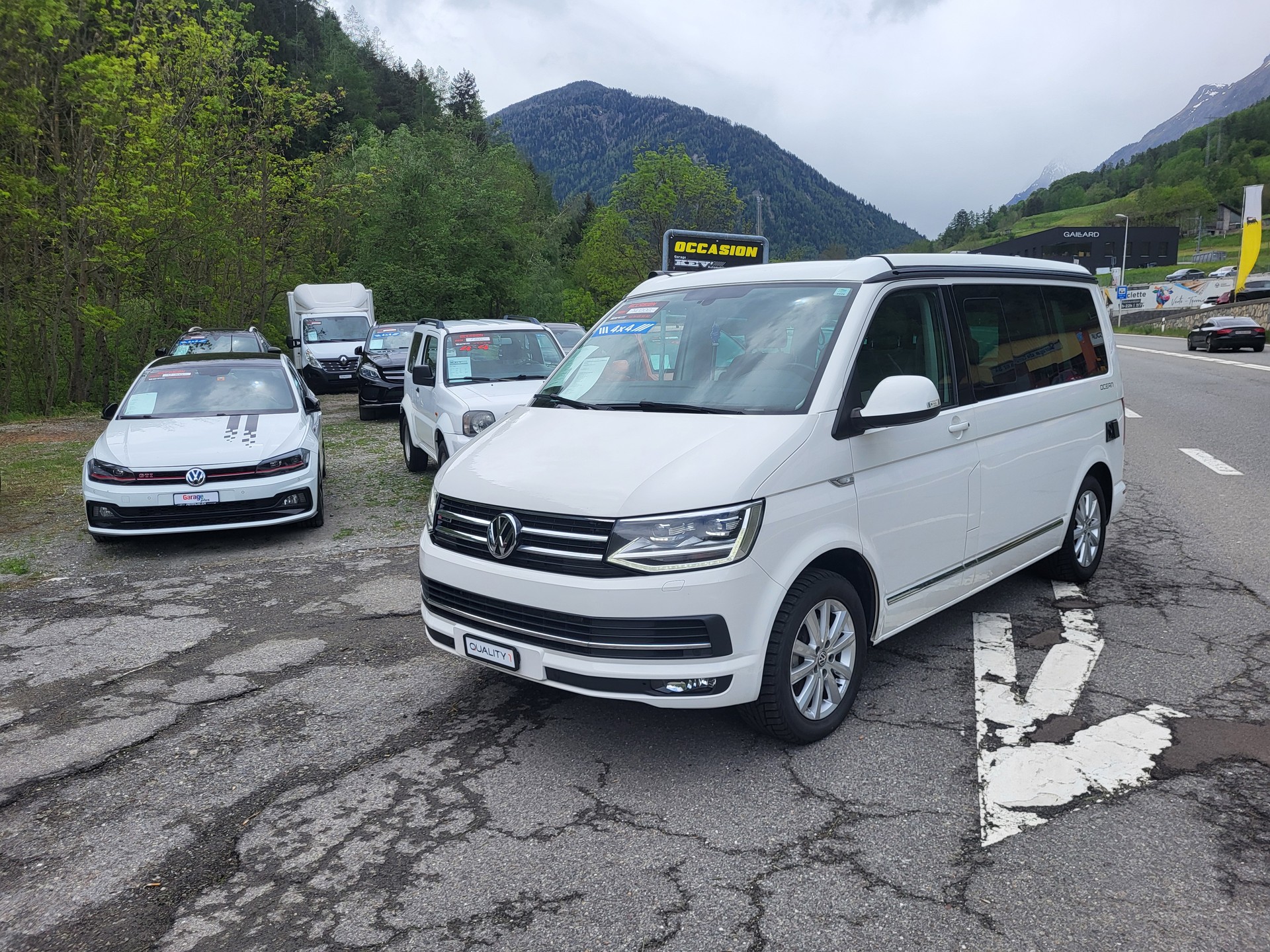 VW T6 California 2.0 Bi-TDI Ocean Liberty 4Motion-image-0