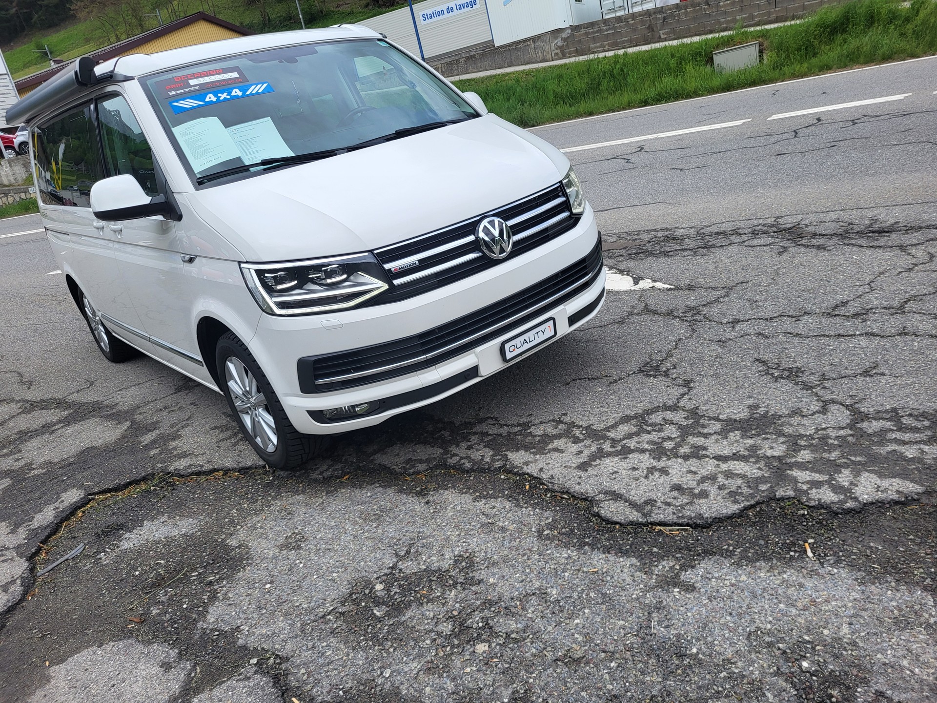 VW T6 California 2.0 Bi-TDI Ocean Liberty 4Motion-image-1