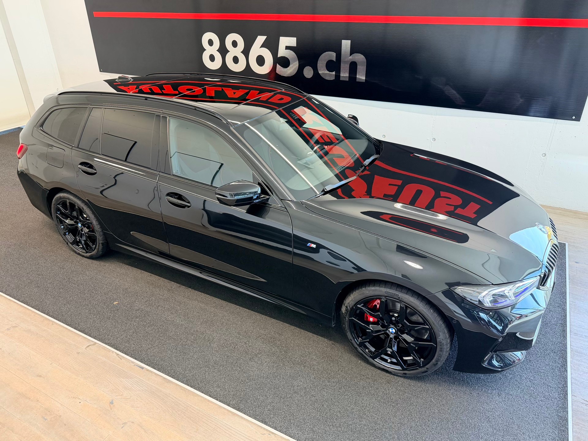 BMW 330i Touring xDrive Steptronic M Sport Pro-image-4