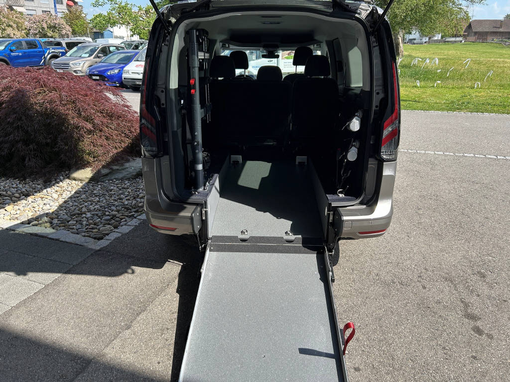 FORD TOURNEO CONNECT Grand 2.0 EcoBlue 122 Titanium Rollstuhl-Umbau-image-4