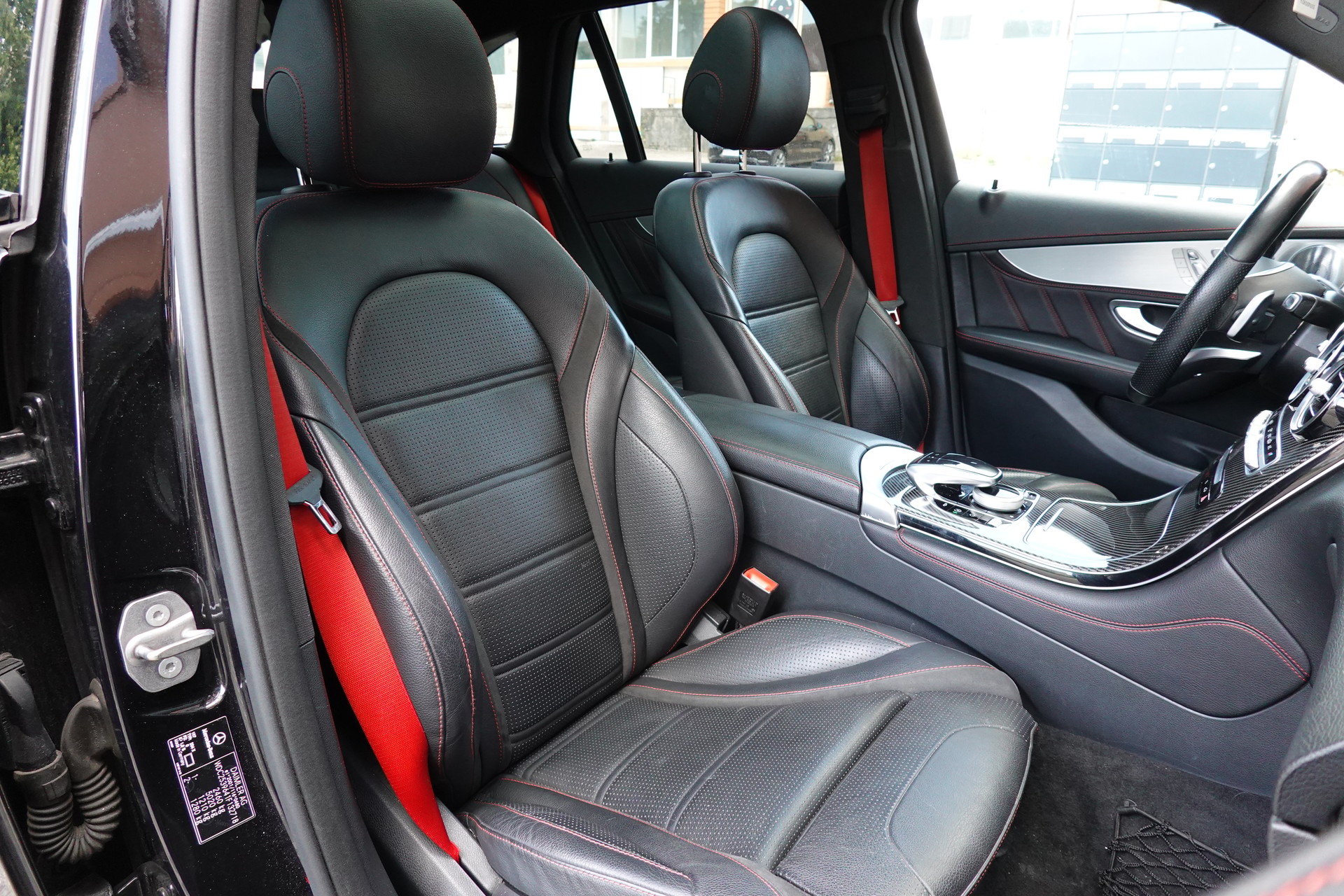 MERCEDES-BENZ GLC 43 AMG - " CH Auto * Toit Ouvrant * Sièges Electriques+Chauffant * GPS * Lumière Ambiance * Sièges chauffant arrière "-image-23