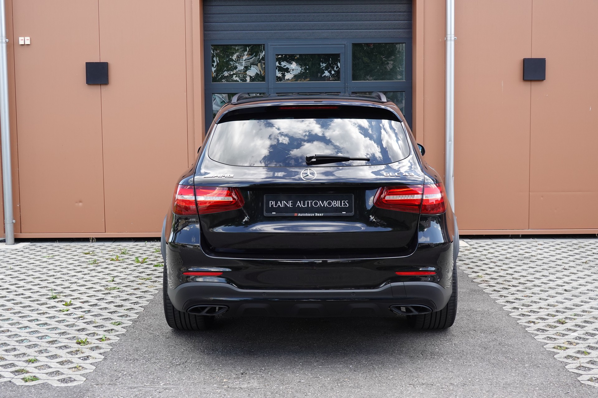 MERCEDES-BENZ GLC 43 AMG - " CH Auto * Toit Ouvrant * Sièges Electriques+Chauffant * GPS * Lumière Ambiance * Sièges chauffant arrière "-image-8