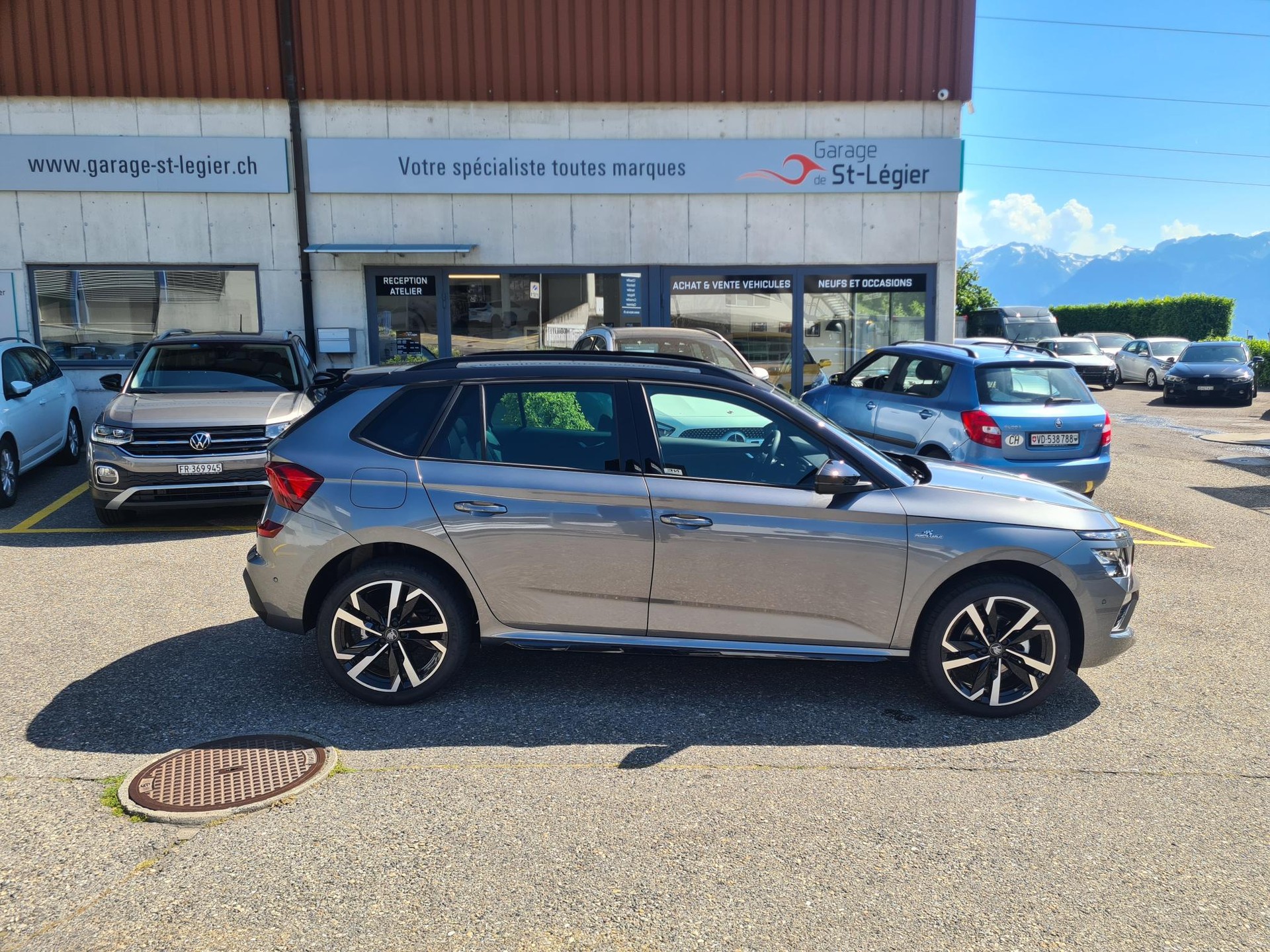SKODA Kamiq 1.0 TSI Monte Carlo DSG-image-5
