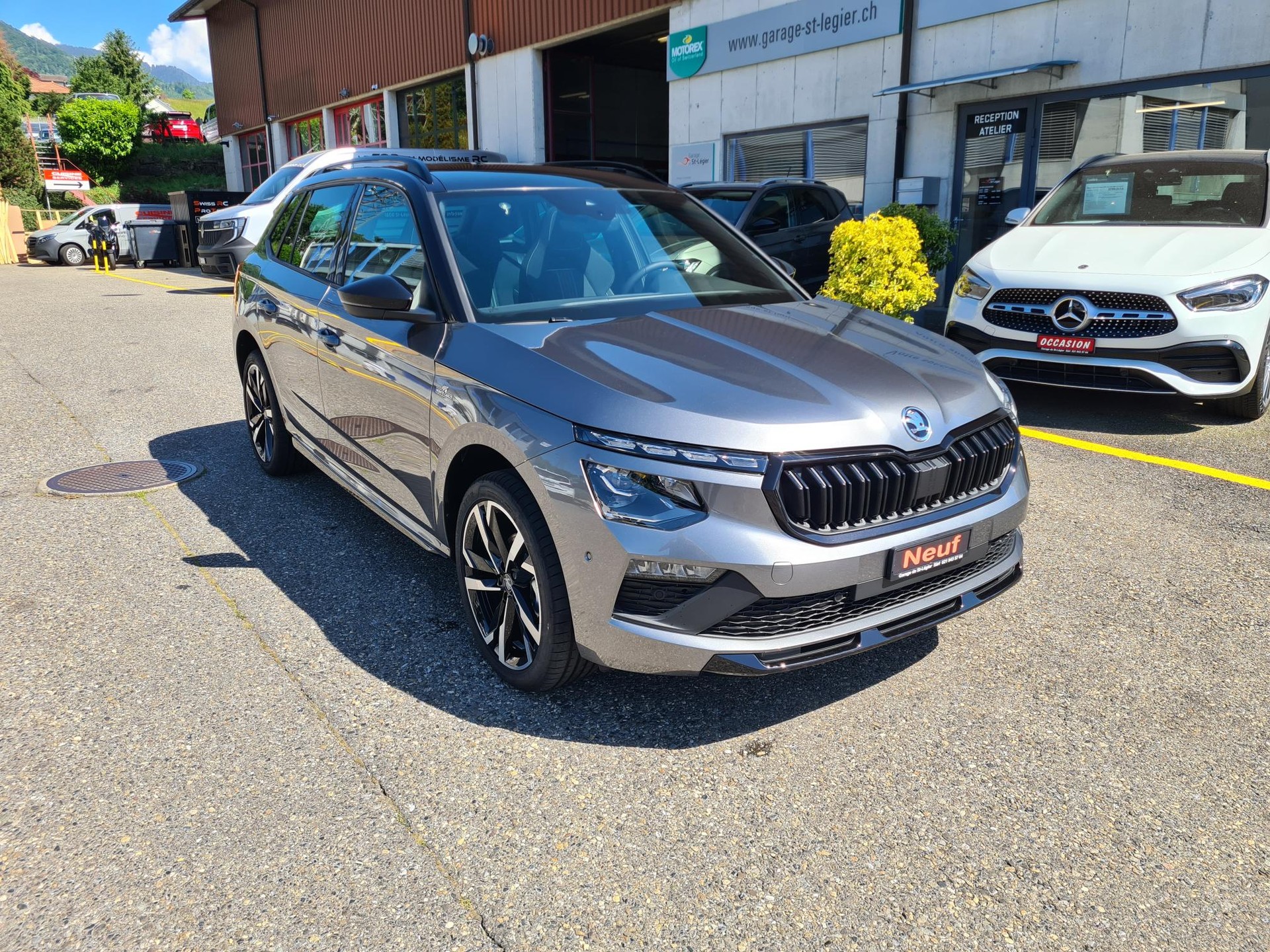 SKODA Kamiq 1.0 TSI Monte Carlo DSG-image-0