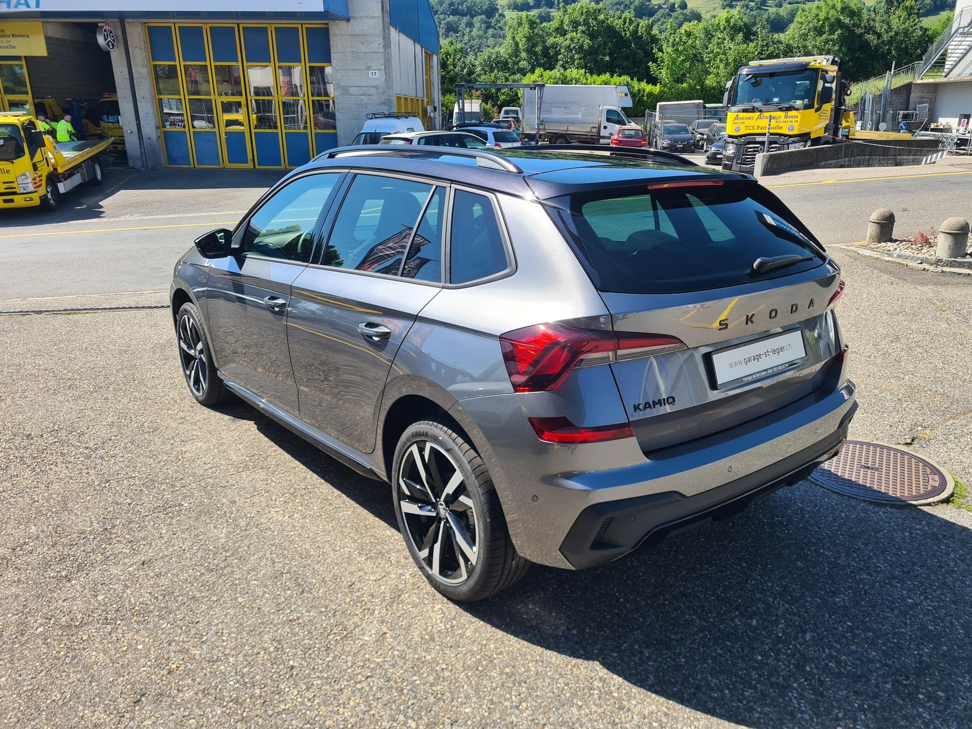 SKODA Kamiq 1.0 TSI Monte Carlo DSG-image-3