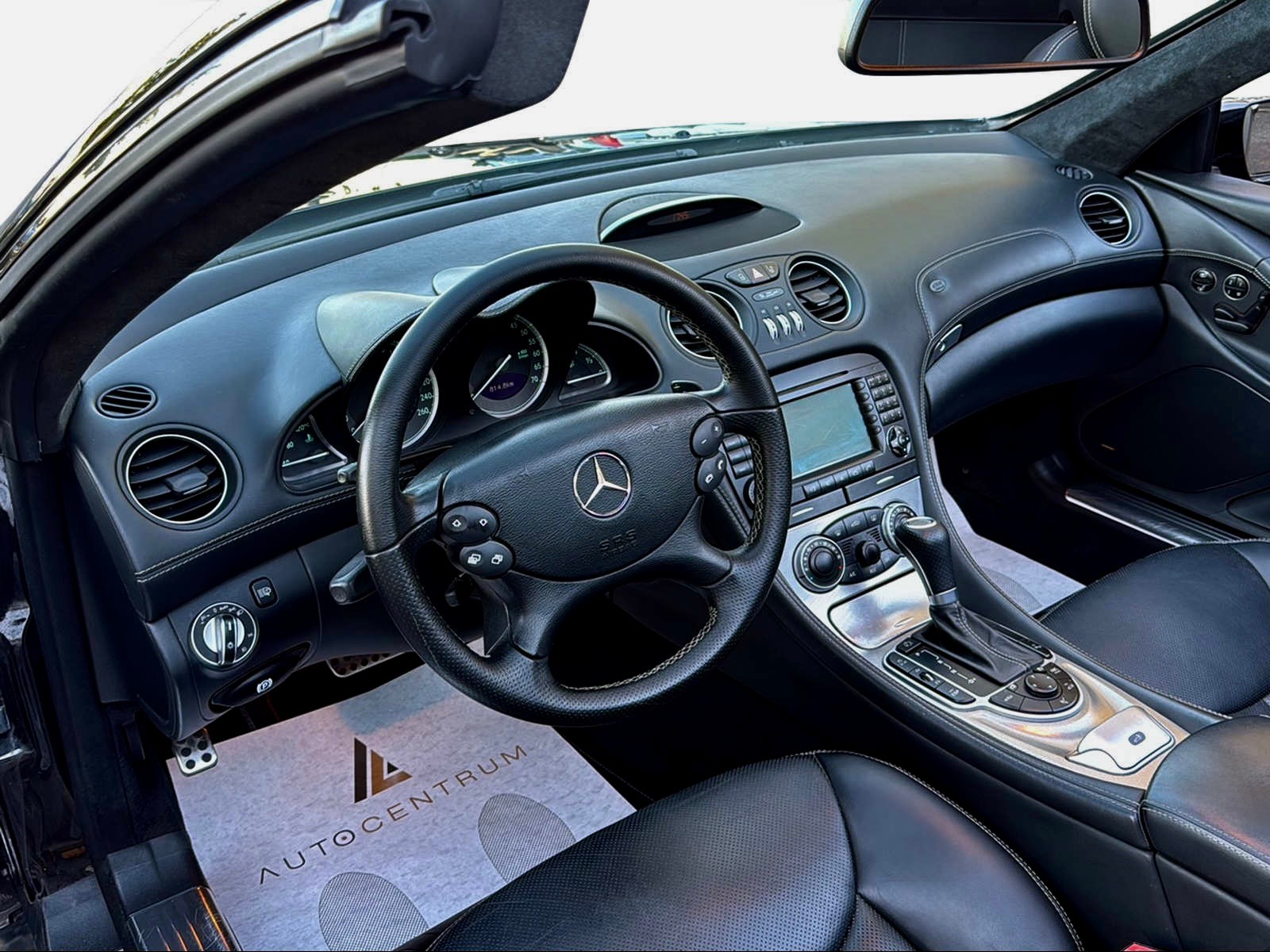 MERCEDES-BENZ SL 500 7G-Tronic-image-1
