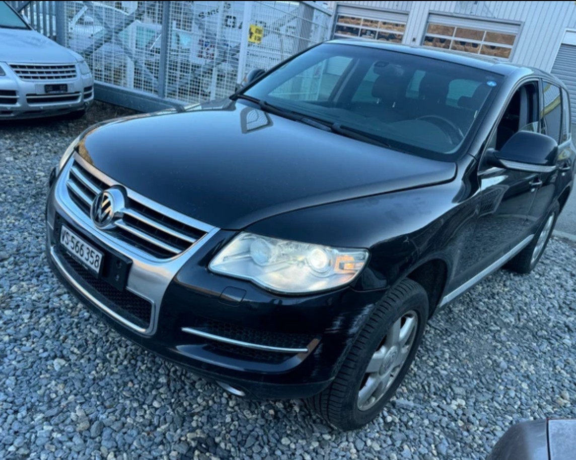 VW Touareg 5.0 TDI V10 Automatic