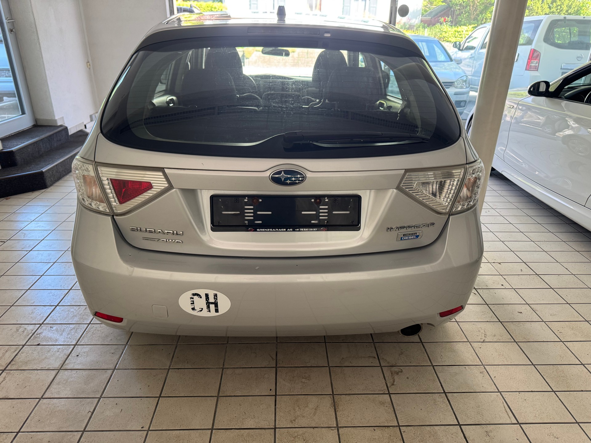SUBARU Impreza 2.0D Swiss Special-image-6