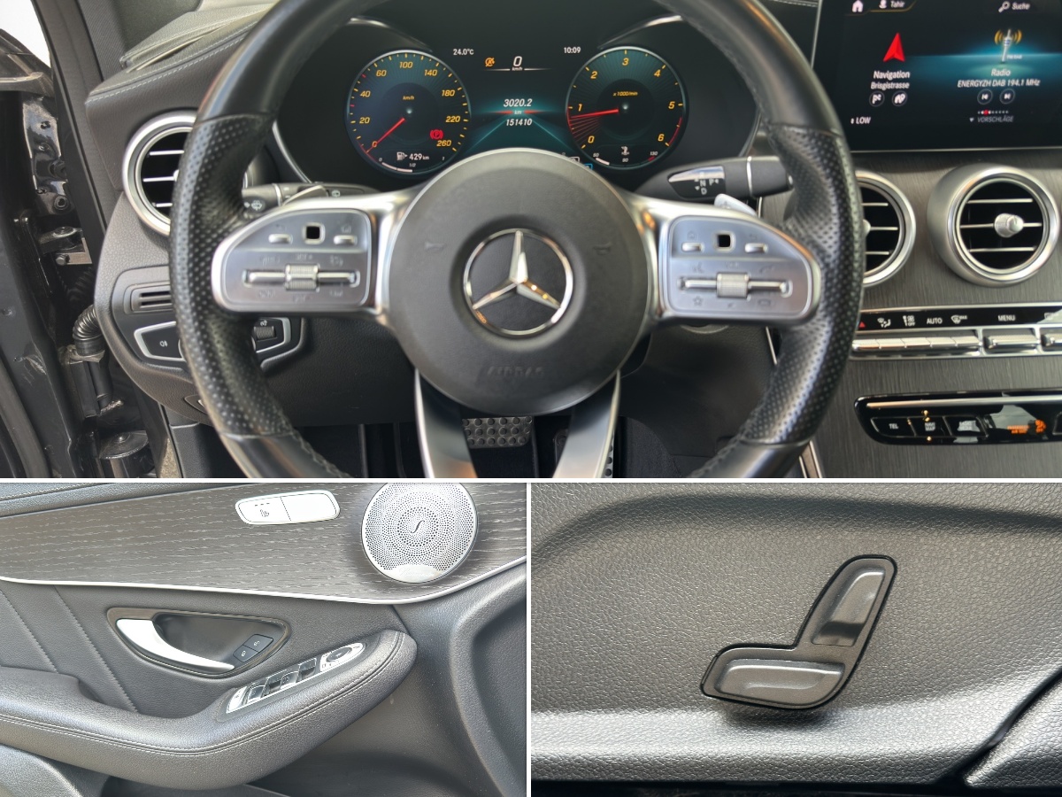 MERCEDES-BENZ GLC 300 d AMG Line 4Matic 9G-Tronic-image-14