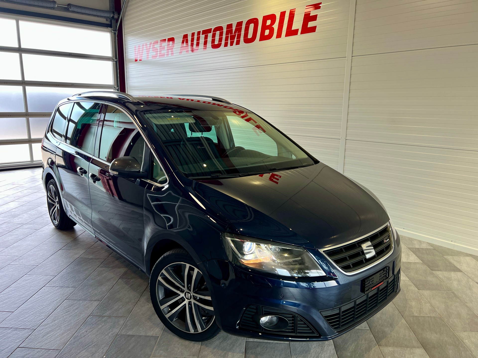 SEAT Alhambra 2.0 TDI FR Line 4Drive-image-0