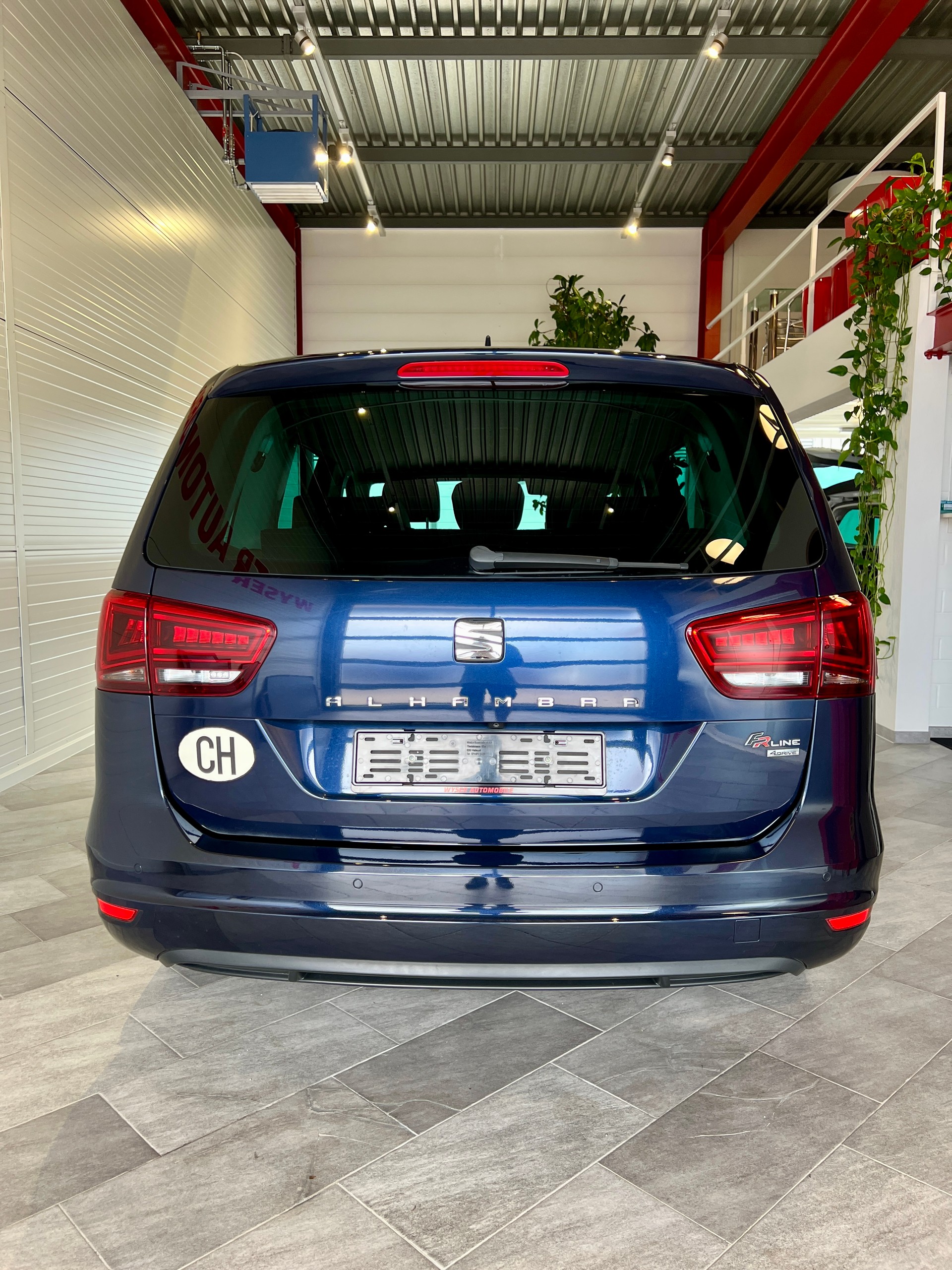 SEAT Alhambra 2.0 TDI FR Line 4Drive-image-5