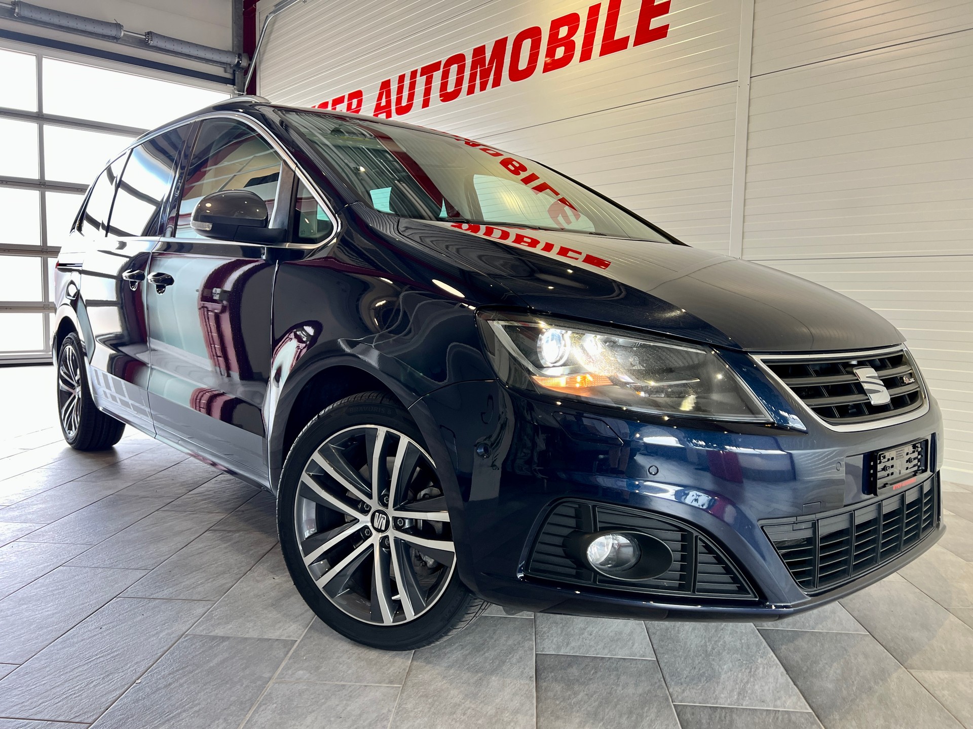 SEAT Alhambra 2.0 TDI FR Line 4Drive-image-1