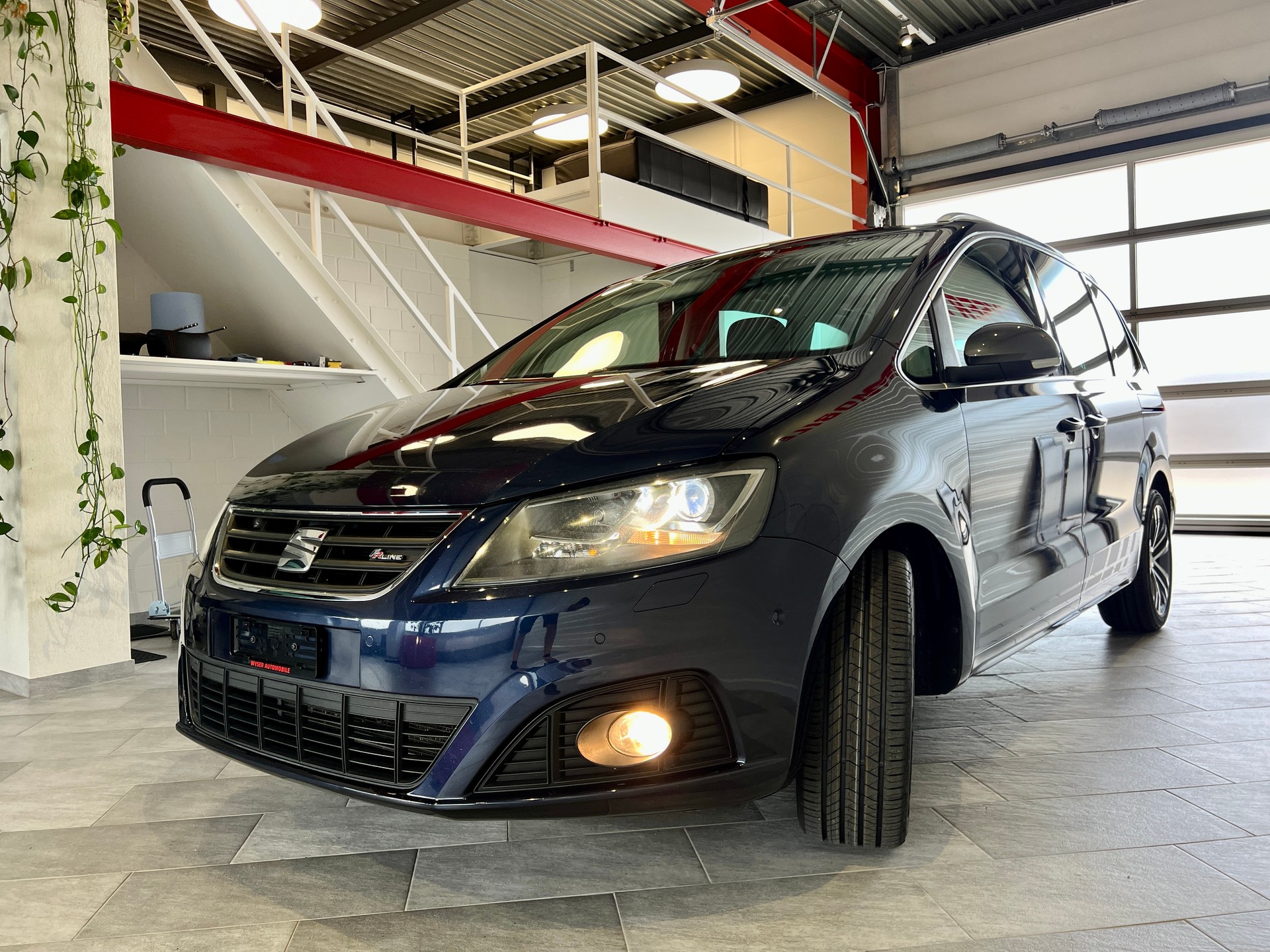 SEAT Alhambra 2.0 TDI FR Line 4Drive-image-3