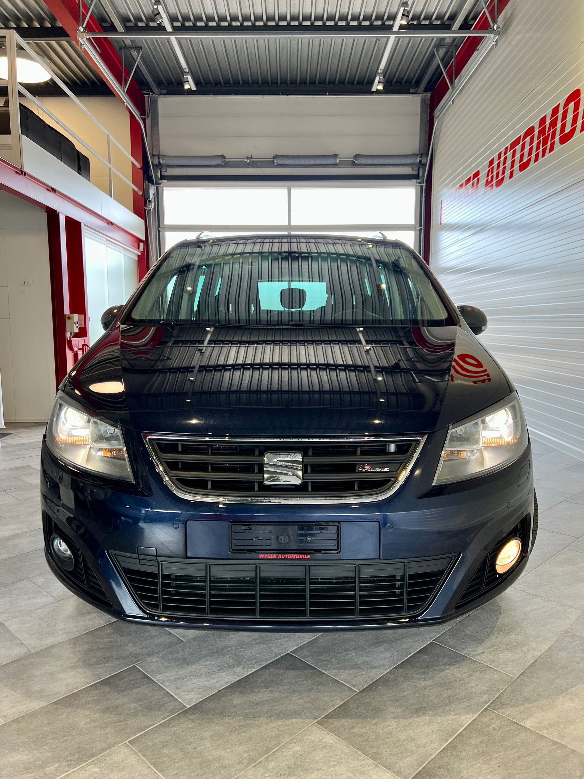SEAT Alhambra 2.0 TDI FR Line 4Drive-image-2